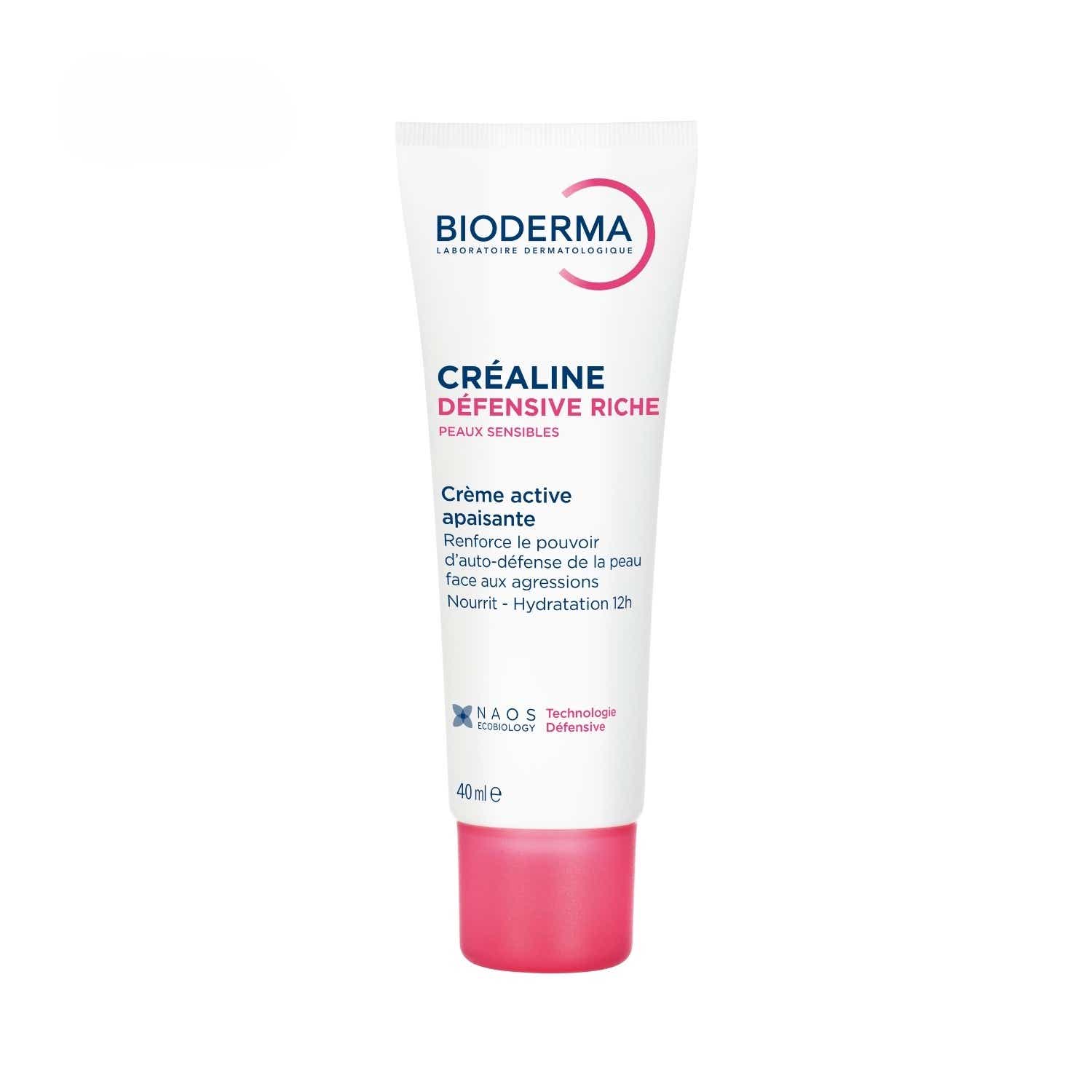 CREALINE DEFENSIVE RICHE CREME ACTIVE APAISANTE 40ML
