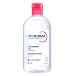 CREALINE H2O EAU MICELLAIRE DEMAQUILLANTE VISAGE ET YEUX PEAUX SENSIBLES 500ML