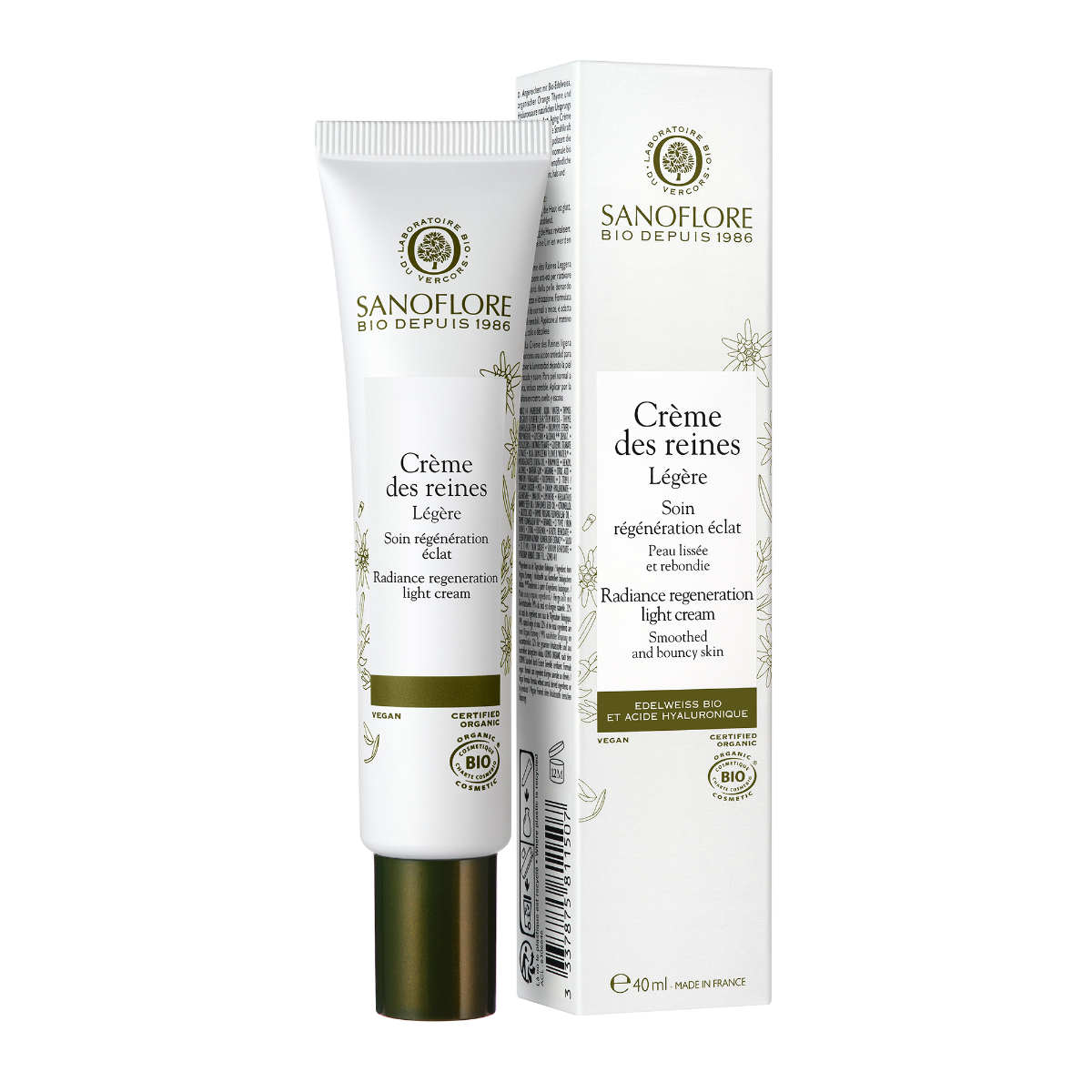 CREME DES REINES LEGERE 40ML