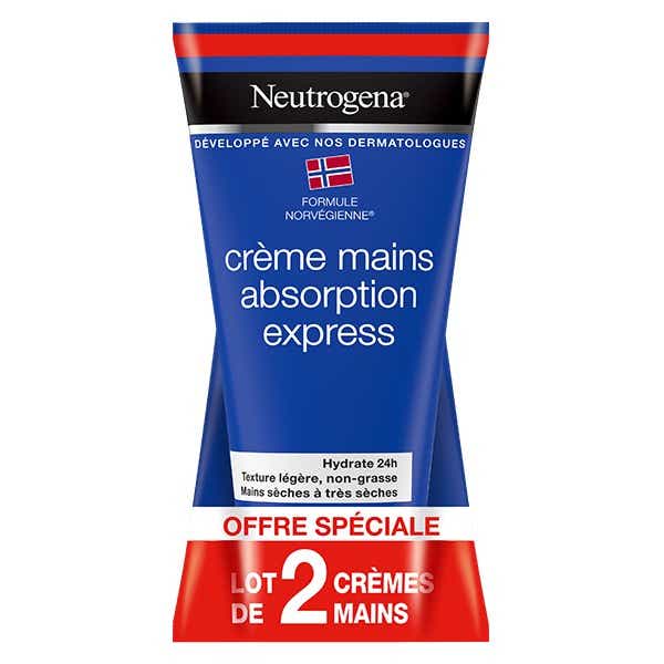 CREME MAINS HYDRATATION ET CONFORT 2X75 ML 19547
