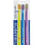 CS 5460 TRIO PACK BROSSES A DENTS X3 COLORIS ALEATOIRE
