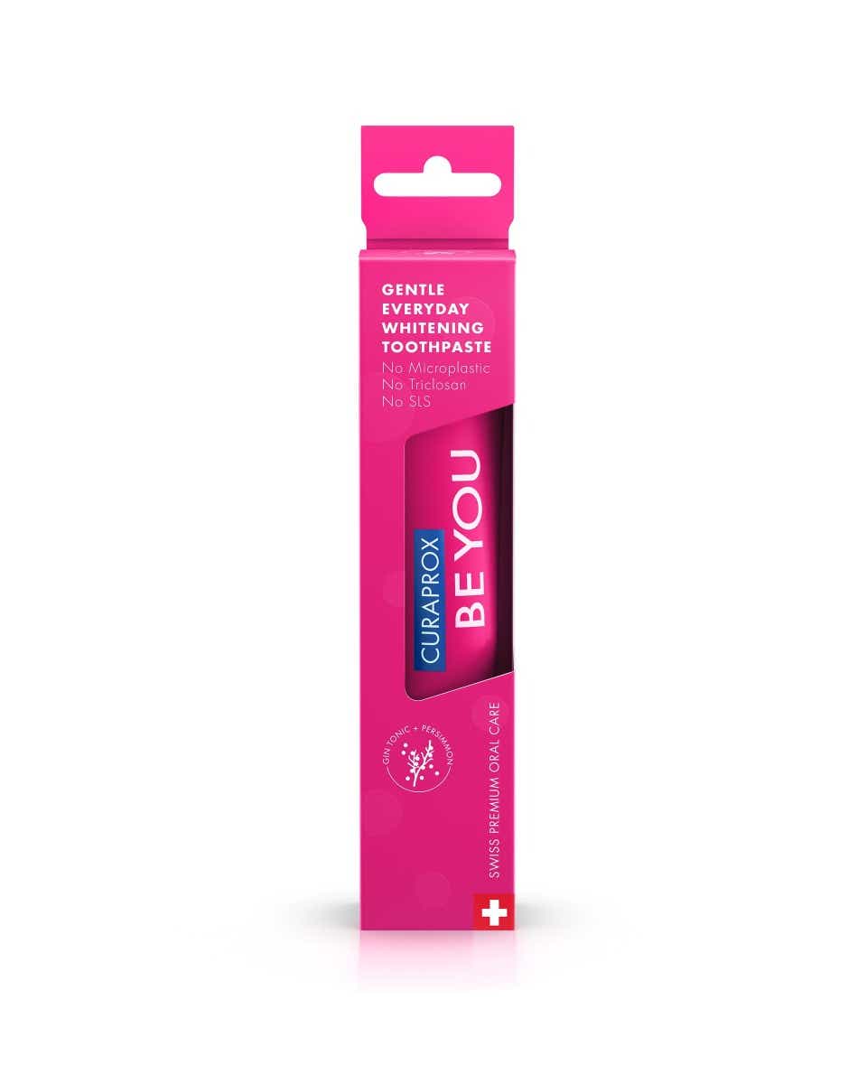 CURAPROX BE YOU DENTIFRICE ROUGE CHALLENGE GIN TONIC ET KAKI 60ML