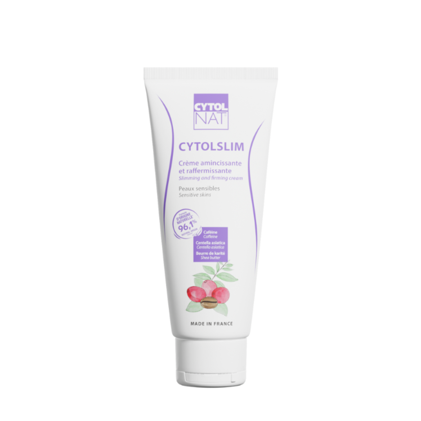 CYTOLNAT CYTOLSLIM CREME AMINCISSANTE ET RAFFERMISSANTE 200ML