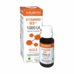 D PLANTES VITAMINE D3 1000UI HUILE 20ML