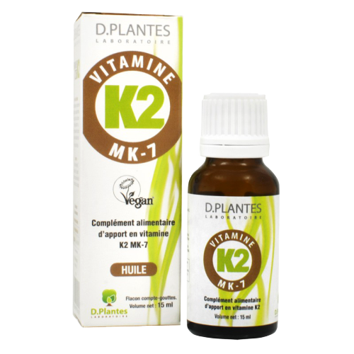 D PLANTES VITAMINE K2 MK 15ML
