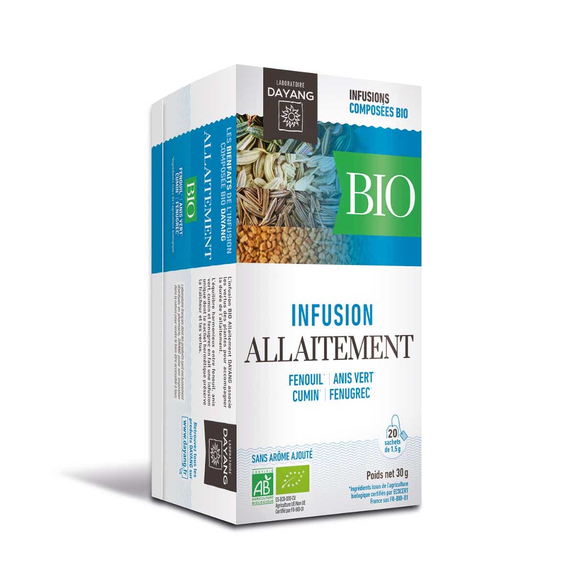 DAYANG INFUSION BIO ALLAITEMENT 20 SACHETS