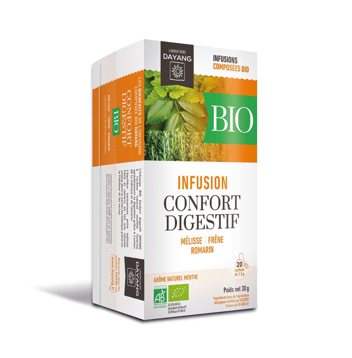DAYANG INFUSION BIO CONFORT DIGESTIF 20 SACHETS