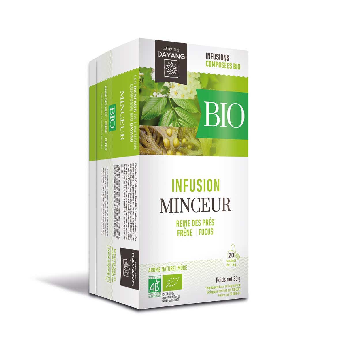 DAYANG INFUSION BIO MINCEUR 20 SACHETS