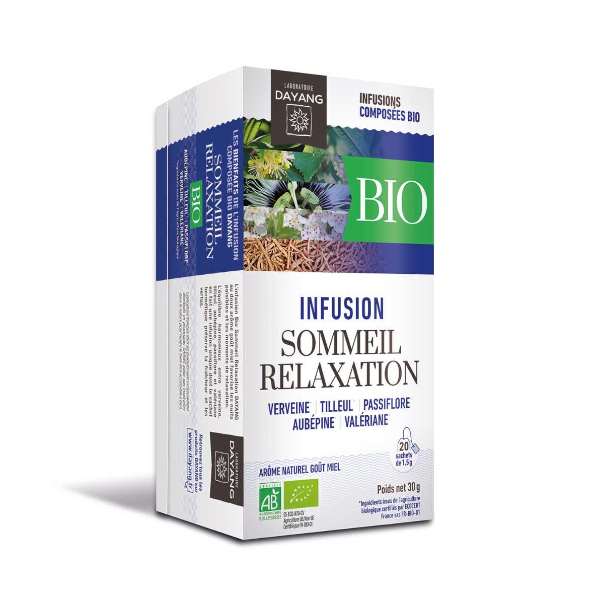 DAYANG INFUSION BIO SOMMEIL DETENTE 20 SACHETS