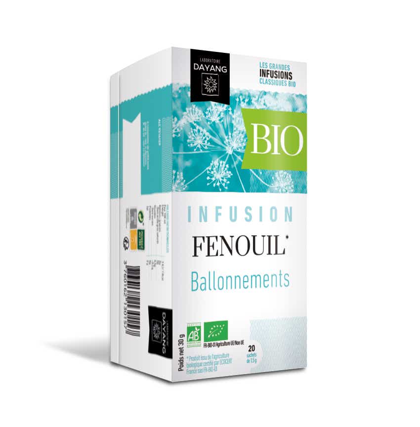 DAYANG INFUSION FENOUIL BIO 20 SACHETS
