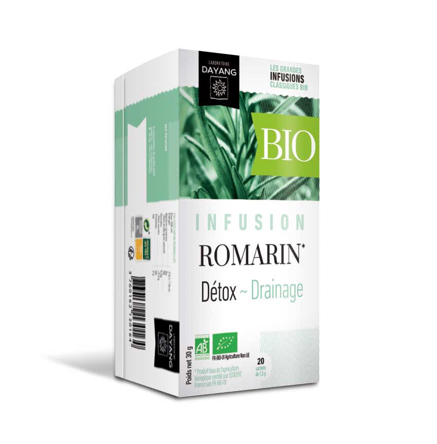DAYANG INFUSION ROMARIN BIO 20 SACHETS