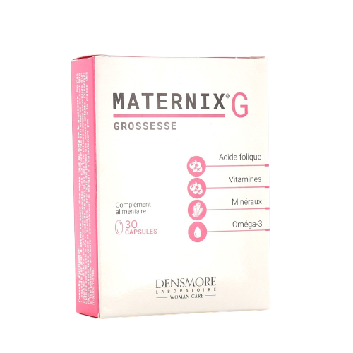 DENSMORE MATERNIX G GROSSESSE 30 CAPSULES