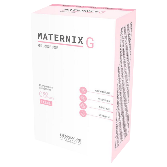 DENSMORE MATERNIX G GROSSESSE 90 CAPSULES