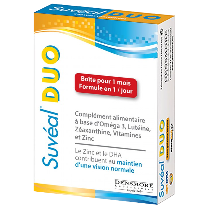 DENSMORE SUVEAL DUO 30CAPSULES