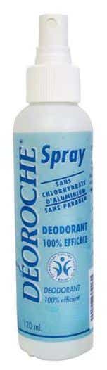 DEOROCHE DEODORANT SPRAY 100 EFFICACE 120ML