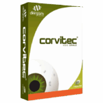 DERGAM CORVITEC 60 CAPSULES