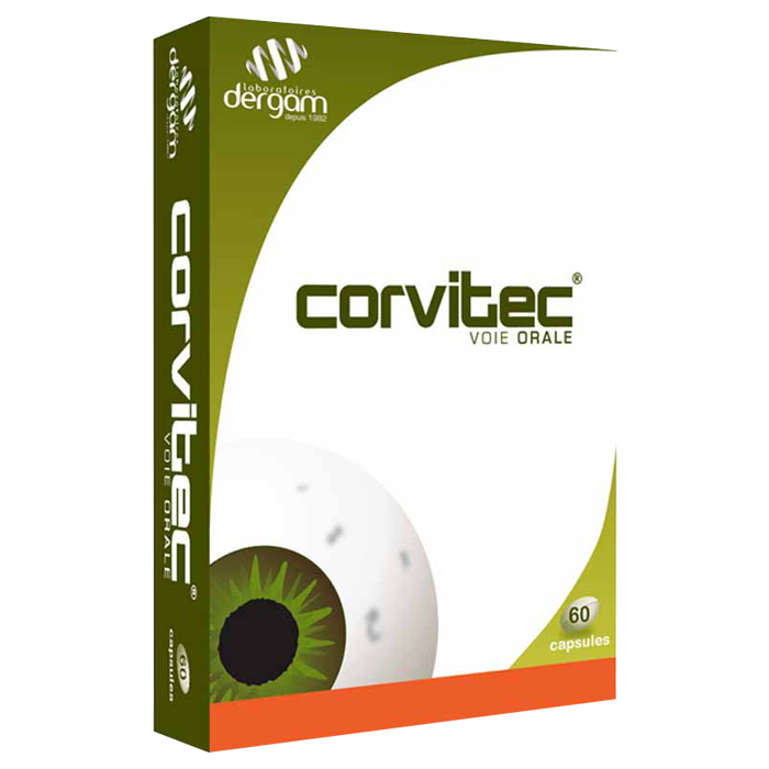 DERGAM CORVITEC 60 CAPSULES