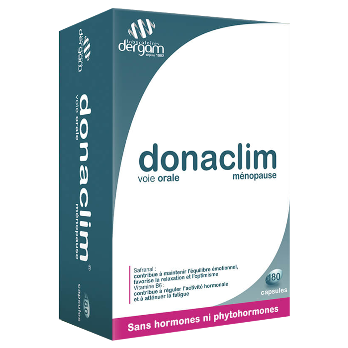 DERGAM DONACLIM MENOPAUSE 180 CAPSULES