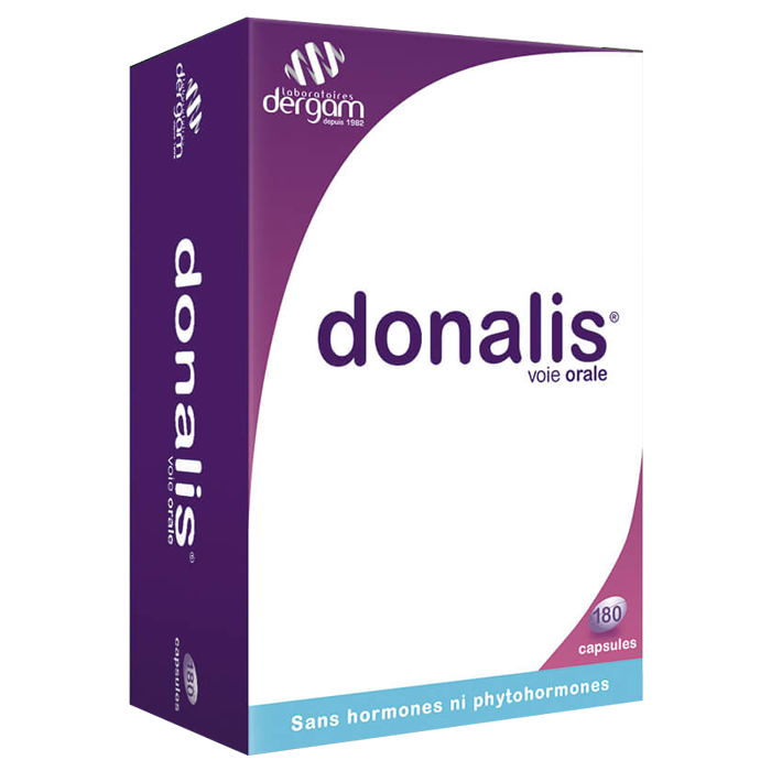 DERGAM DONALIS 180 CAPSULES