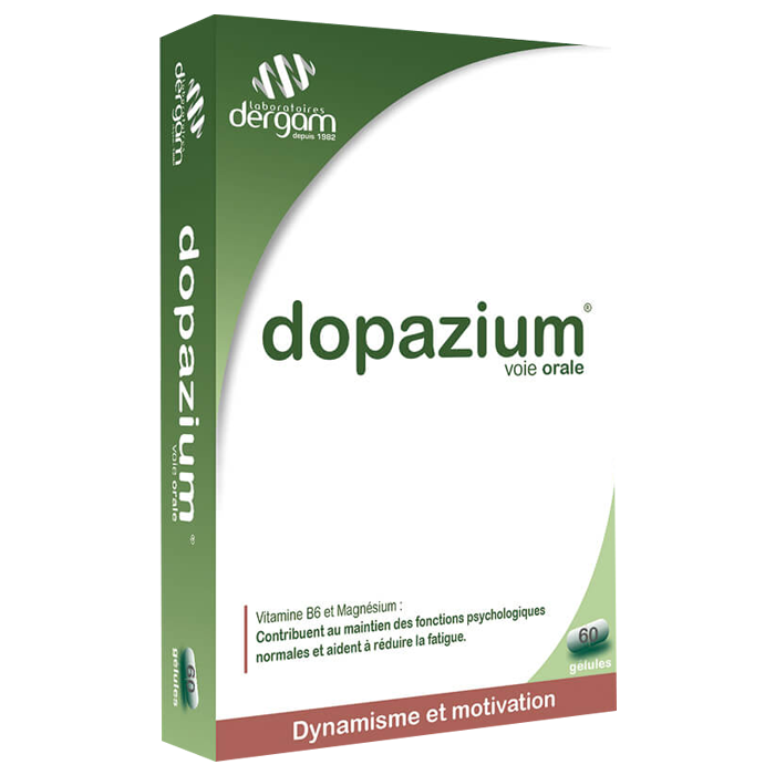 DERGAM DOPAZIUM 60 GELULES