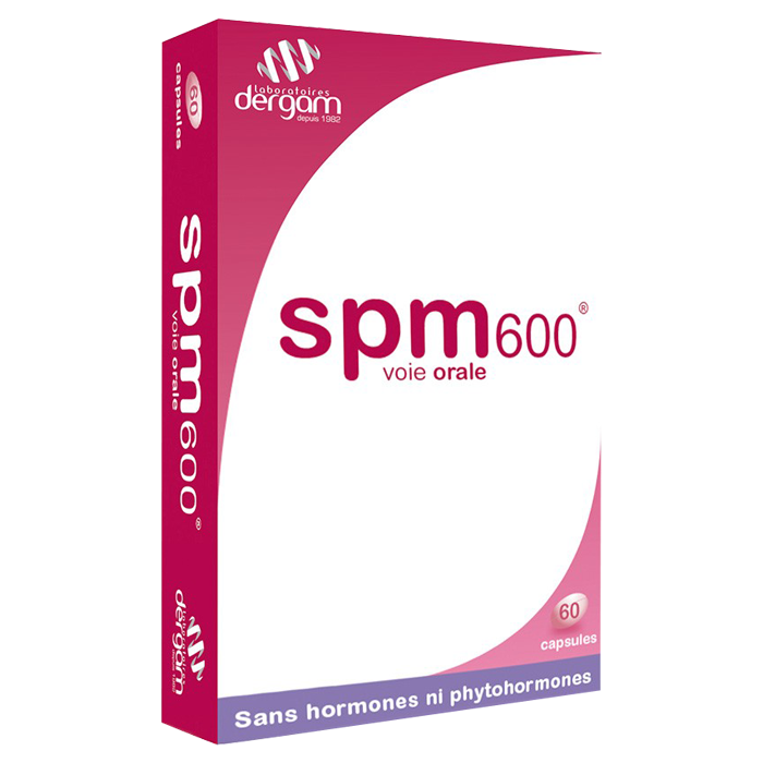 DERGAM SPM 600 60 CAPSULES