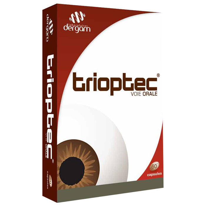 DERGAM TRIOPTEC 60 CAPSULES