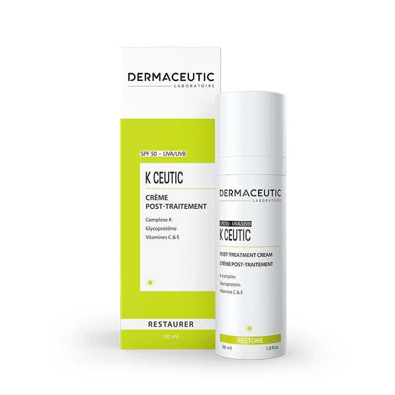 DERMACEUTIC K CEUTIC CREME POST TRAITEMENT SPF50 30ML