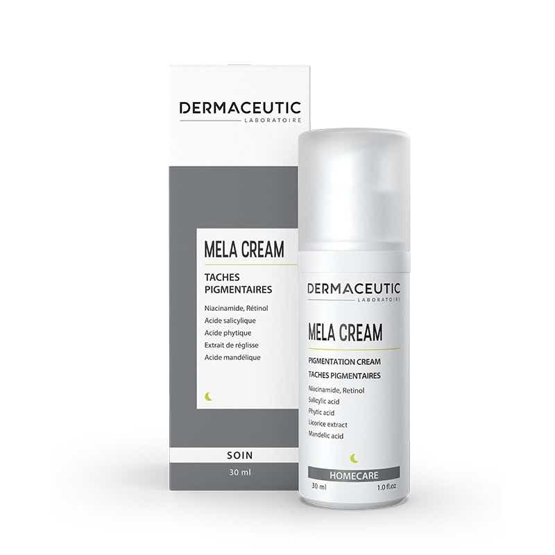 DERMACEUTIC MELA CREAM SOIN TACHES PIGMENTAIRES 30ML