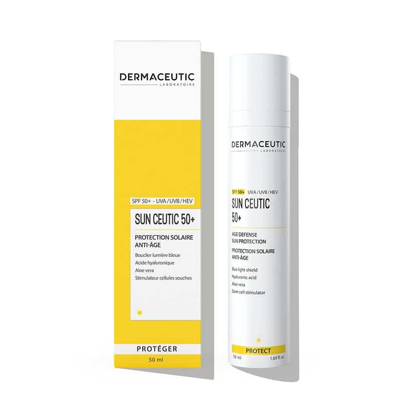 DERMACEUTIC SUN CEUTIC SPF50 PROTECTION SOLAIRE ANTI AGE 50ML