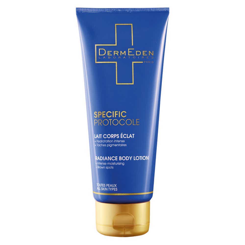 DERMEDEN SPECIFIC PROTOCOLE LAIT CORPS ECLAT ANTI TACHES HYDRATANT TOUS TYPES DE PEAUX 200ML