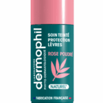 DERMOPHIL INDIEN SOIN TEINTE PROTECTION LEVRES ROSE POUDRE 4G