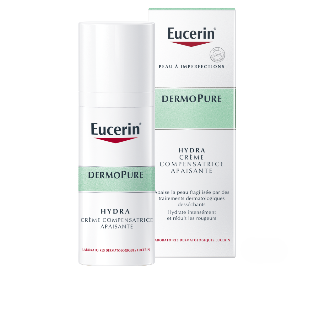 DERMOPURE HYDRA CREME COMPENSATRICE APAISANTE 50ML