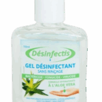 DESINFECTIS GEL DESINFECTANT SANS RINCAGE A L ALOE VERA 100ML