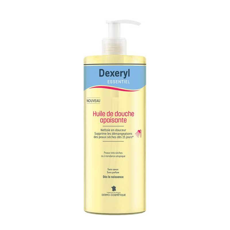 DEXERYL ESSENTIEL HUILE DE DOUCHE PEAUX TRES SECHES A TENDANCE ATOPIQUE 500ML