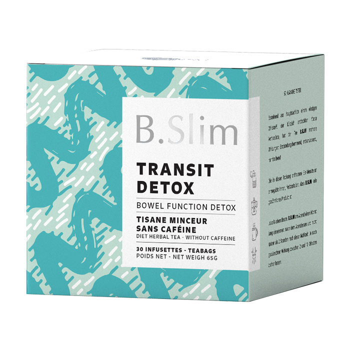DIET WORLD B SLIM TRANSIT DETOX 30 INFUSETTES