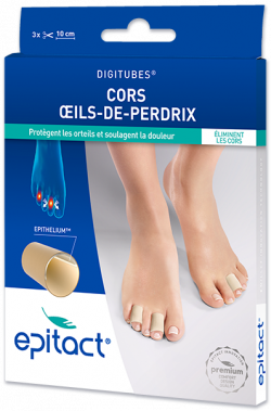 DIGITUBES CORS OEILS DE PERDRIX TAILLE M