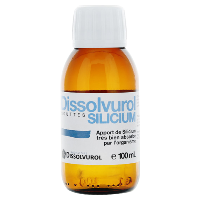 DISSOLVUROL GOUTTES SILICIUM 100ML