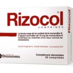 DISSOLVUROL RIZOCOL 90 COMPRIMES