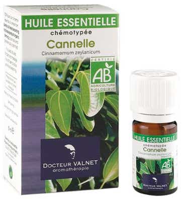 DOCTEUR VALNET HUILE ESSENTIELLE CANNELLE BIO 5ML