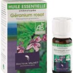 DOCTEUR VALNET HUILE ESSENTIELLE GERANIUM ROSAT BIO 10ML