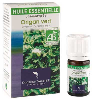 DOCTEUR VALNET HUILE ESSENTIELLE ORIGAN VERT 5ML