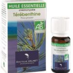 DOCTEUR VALNET HUILE ESSENTIELLE TEREBENTHINE BIO 10ML