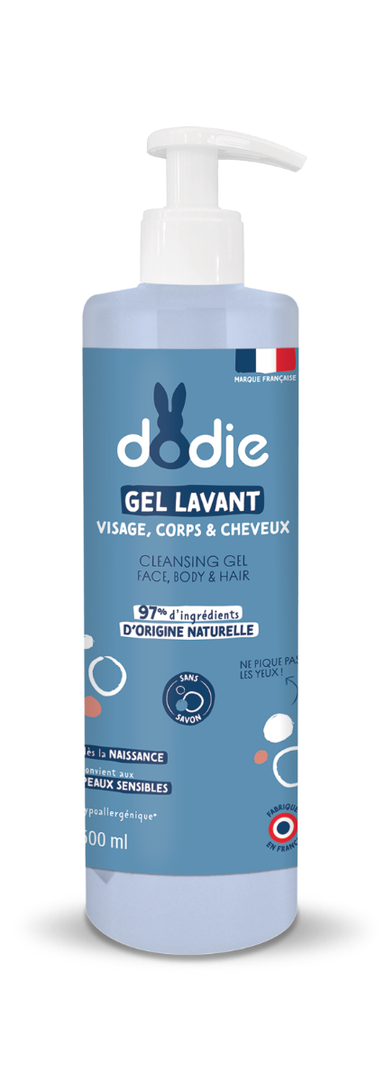 DODIE GEL LAVANT 3 EN 1 500ML