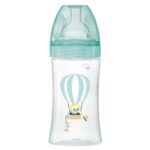 DODIE SENSATION BIBERON ANTI COLIQUE 0 6 MOIS TETINE PLATE DEBIT 2 270ML