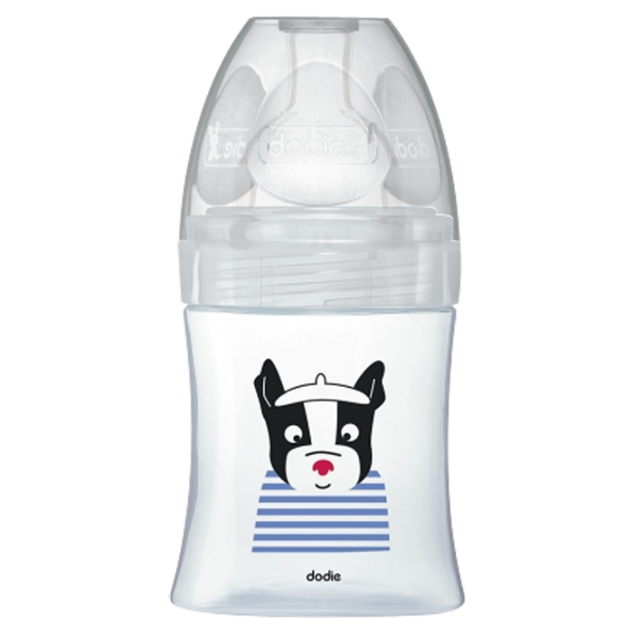 DODIE SENSATION BIBERON EN VERRE 0 A 6 MOIS DEBIT 1 PARIS 150ML