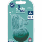 DODIE TETINE PLATE COL LARGE SENSATION 6 MOIS DEBIT 4 2 UNITES