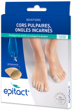 DOIGTIERS CORS PULPAIRES ONGLES INCARNES TAILLE S 2 DOIGTIERS