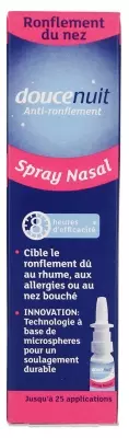 DOUCE NUIT ANTI RONFLEMENT SPRAY NASAL10ML