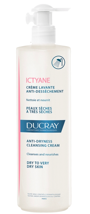 DUCRAY CREME DE DOUCHE LAVANTE 400ML