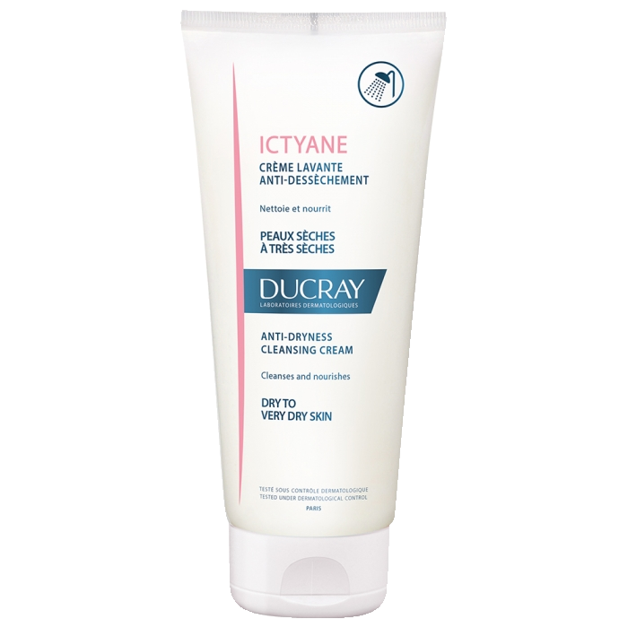 DUCRAY ICTYANE CREME LAVANTE ANTI DESSECHEMENT 200ML
